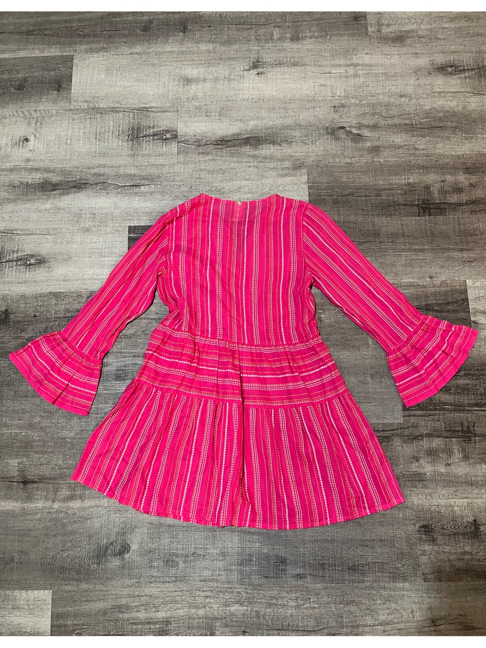 PQ SWIM Morgan Ruffled Cover-Up Tunic Dress - Picture 4 of 8